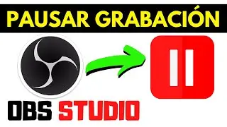 👉 Cómo poner el BOTÓN de PAUSA en OBS Studio ⏸ 【 OBS STUDIO TUTORIAL ESPAÑOL 】