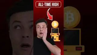 BITCOIN atm All Time High!!  #cryptocurrency #altseason Shorts