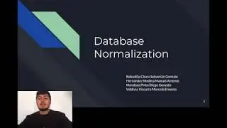 Database Design and Database Normalization