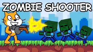 How To Make A Zombie Shooter Game in Scratch - Part 1