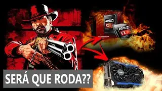 RED DEAD REDEMPTION 2 | TESTE NA GTX 960 4GB 2021