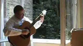 Wasted Time (original composition - acoustic fingerstyle - David van Lochem)