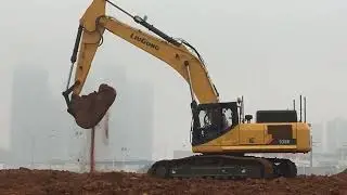 Excavadora LiuGong 936E Motor Cummins