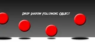 How to Create a Drop Shadow Effect in After Effects