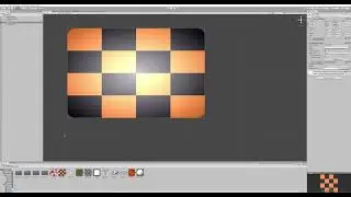 UI  Procedurel Rounded Corners And Radial Gradient Shader