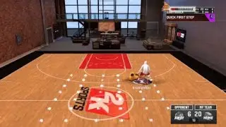 NBA 2K20 got me catching ankles