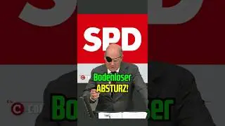 Umfrage: Bodenloser Absturz der SPD 