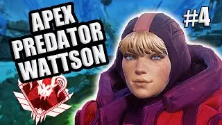 Using Wattson for Apex Predator (pt. #4) | Apex Legends Season 11