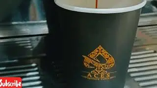 How To Make A Coffee Lattee Video |Coffee Latte Video|@acesspecialtycoffee1234