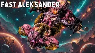 4 MIN ALEKSANDER RUSH - Weekly Brawl [Starcraft 2 Direct Strike]