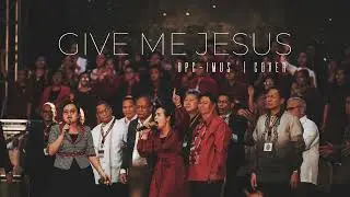 GIVE ME JESUS | VOUS | UPC Imus Cover