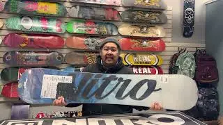 Holy Stokes: Nitro Lectra Snowboard