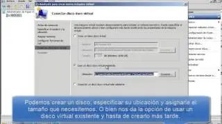 Instalación de Hyper-V y creación de una maquina virtual