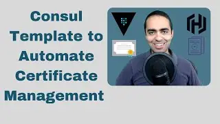 Consul-Template to Automate Certificate Management for HashiCorp Vault PKI