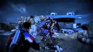 Очередной экшен видеоролик Mass Effect 3