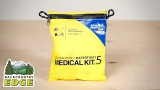 Adventure Medical Kits Ultralight + Watertight 0.5 Medical Kit