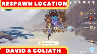 David and Goliath Achievement, Paralyze Ruin Grader! Ruin Grader Respawn Location?