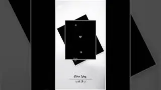 Black Screen Video Effect | Template Video Background Full Screen Kinemaster
