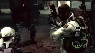 Jill Valentine - Flip Kick and Cartwheel Kicks