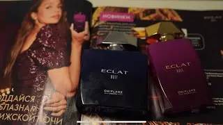 РАСПАКОВКА новинок ОРИФЛЕЙМ eau de parfum ECLAT NUIT
