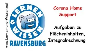Aufgaben zu Integral Flächeninhalt Integrationsgrenzen  by Lernen & Wissen