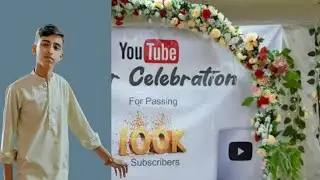 100K Subscribers Complete Celebration 2023 ||Muazzam Ali Mirza|| Thanks Youtube Team😍