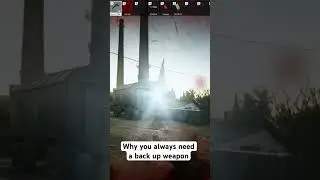 Why you always carry a Secondary! #escapefromtarkov #tarkov #tarkovclips