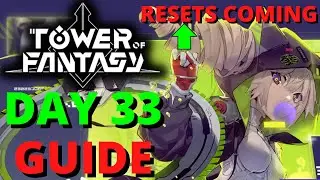 Tower Of Fantasy Ultimate Guide Day 33 SSR Claudia Artificial Island 1.5 Patch Global Weekly Reset