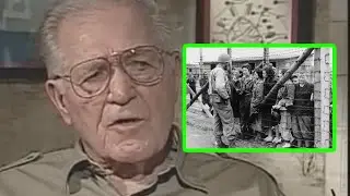 Major Dick Winters on Witnessing the Holocaust (Band of Brothers)