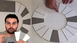 How to Lay Rounded Tile (The Claveaux)