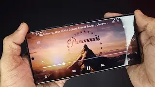 Galaxy S23 Ultra - Dolby Atmos Audio Test
