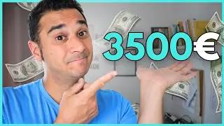 Come gestire un BUDGET FAMILIARE di 3500 € al mese