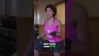Master Bicep Curls with Joy Villa's Proper Technique!