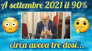 Commissione Covid - Audizione del Vicepresidente della Siti