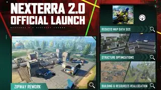 Freefire new map Nexterra | BOOYAH | Freefire Max