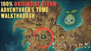Lost Ark | Guided - Origins of Stern - 100% Adventurer's Tome Completion & Seeds