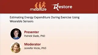 Webinar(Tutorial): Estimating Energy Expenditure During Exercise Using Wearable Sensors, Part 2 of 2