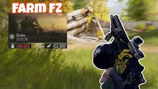 This is How to get Money only from Gears in Farm FZ| Arena Breakout