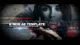 System Error After Effects Template