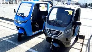 Electric Tuk Tuk in Japan