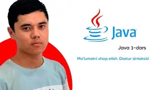 Ma'lumotlarni chop etish. Dastur sintaksisi