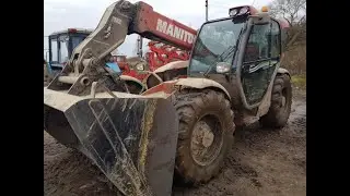 Красный зверь в деле. Погрузка зерновых