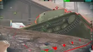 World off Tanks Blitz берем мастера на AMX 12t
