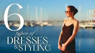 My minimalist capsule wardrobe series | How I wear my dresses?