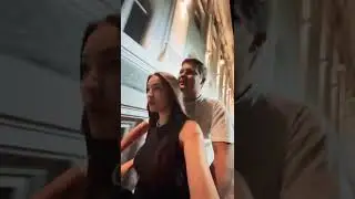 Свидание романтик на самокате)) а как проходят ваши свидания в Алматы?) #алматы #свидание #романтика