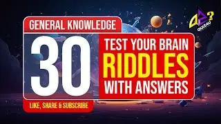 Test Your Brain Knowledge 30 Tricky Questions | #viral #subscribe #trending #video #shortsvideo