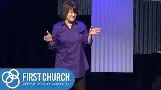 Powerful Mothers Day Sermon by Anita Keagy - First Church