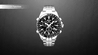 Stopwatch Function - SEIKO 46s