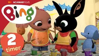 Bing Dansk | ⭐ Bing: Bedste Episoder ⭐ | 20 x Hele Afsnit