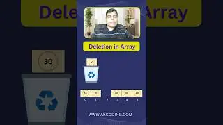 Deletion of Element in Array